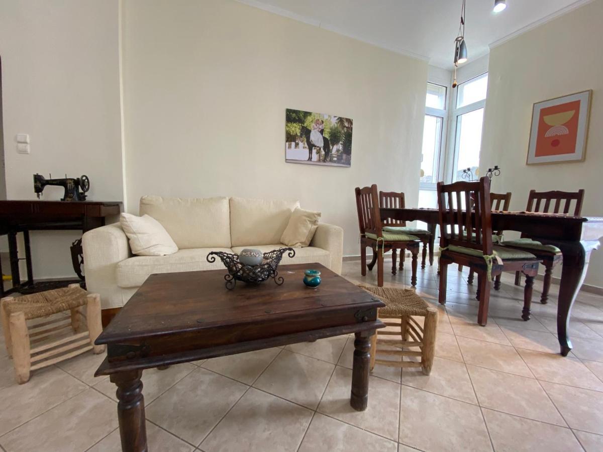 Kaloudis Apartment New 2021 Kíssamos Buitenkant foto