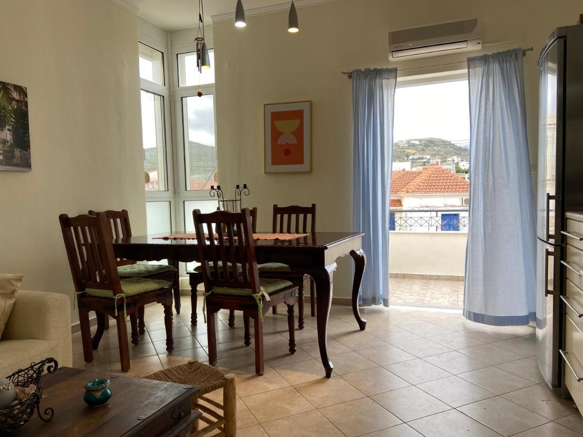 Kaloudis Apartment New 2021 Kíssamos Buitenkant foto